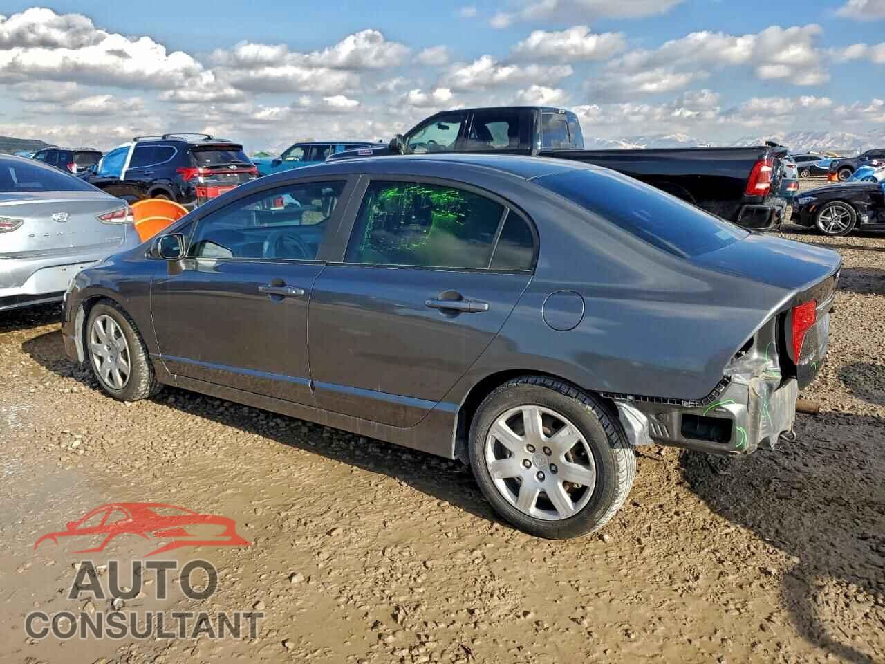 HONDA CIVIC 2010 - 19XFA1F5XAE045620
