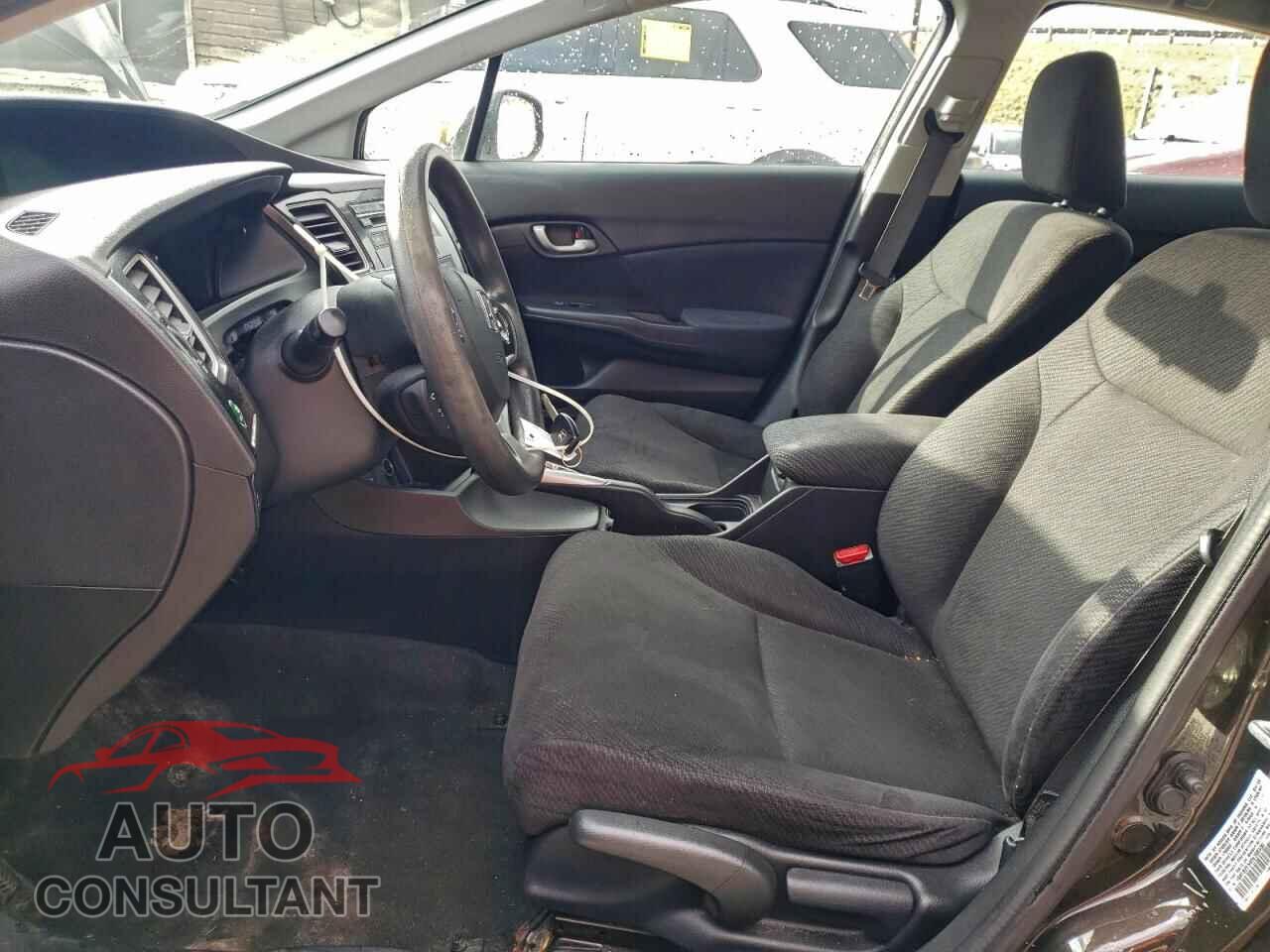 HONDA CIVIC 2013 - 19XFB2F54DE208530