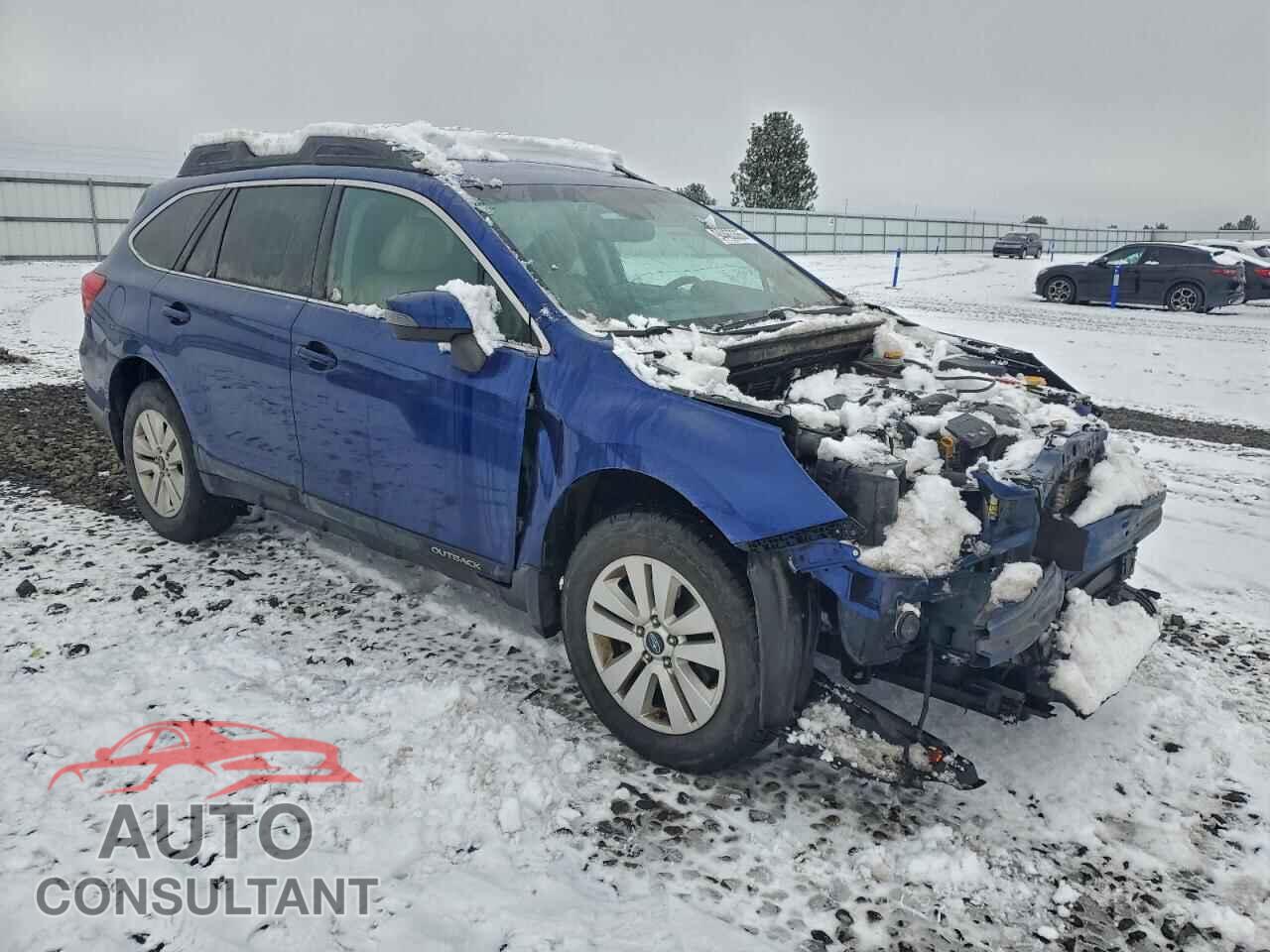 SUBARU OUTBACK 2016 - 4S4BSBFC4G3307384