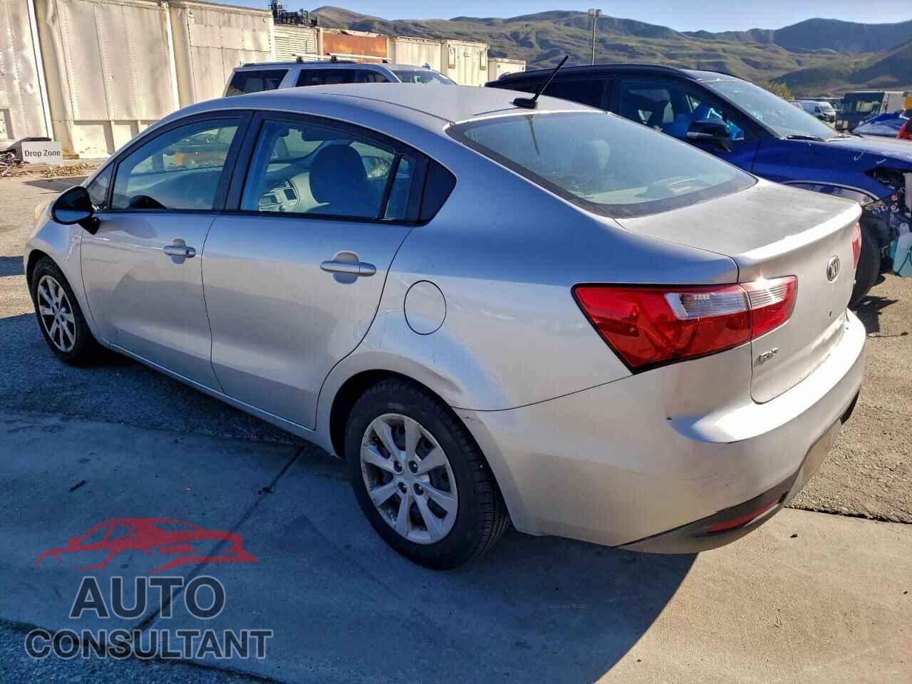 KIA RIO 2013 - KNADM4A39D6280104
