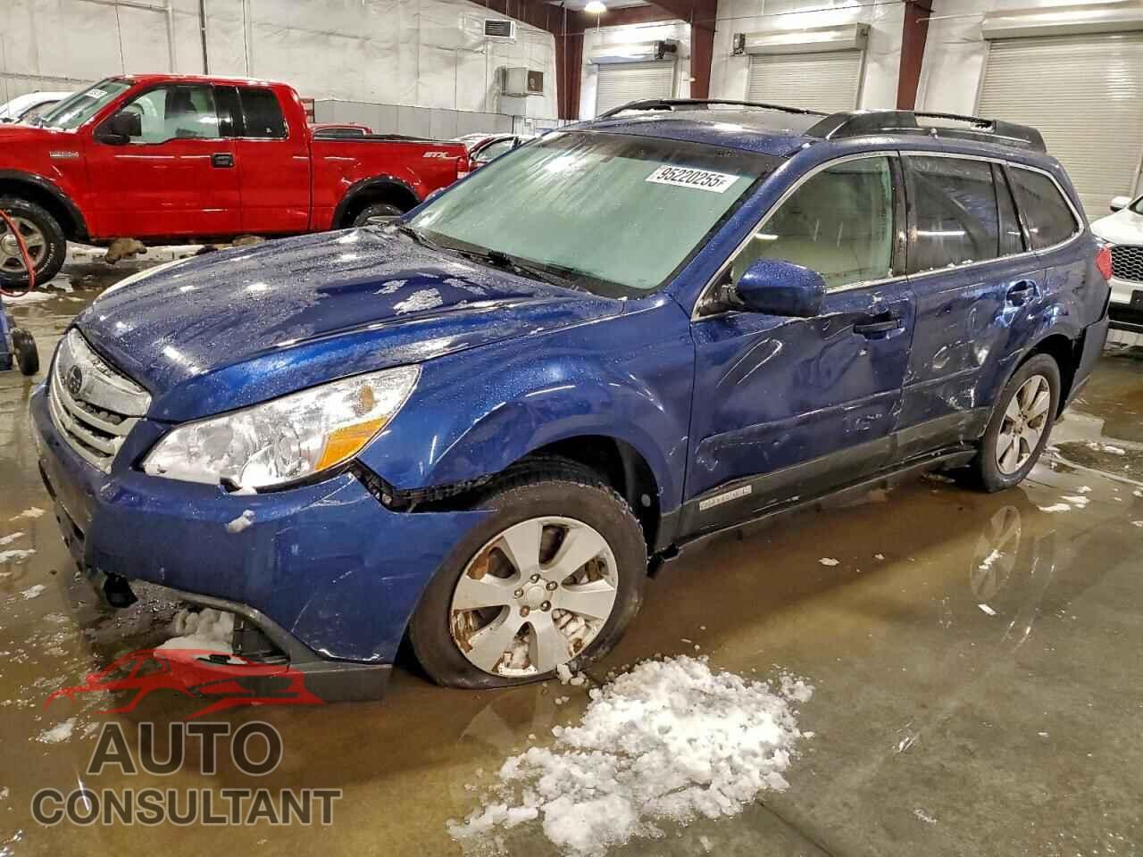 SUBARU OUTBACK 2011 - 4S4BRCGC3B3348131