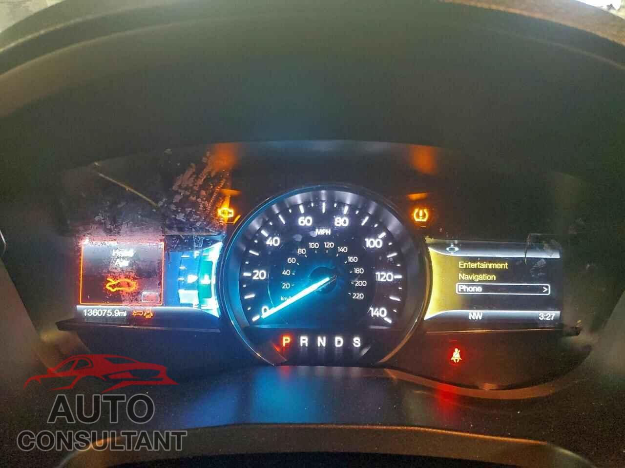 FORD EXPLORER 2017 - 1FM5K8D87HGA06066