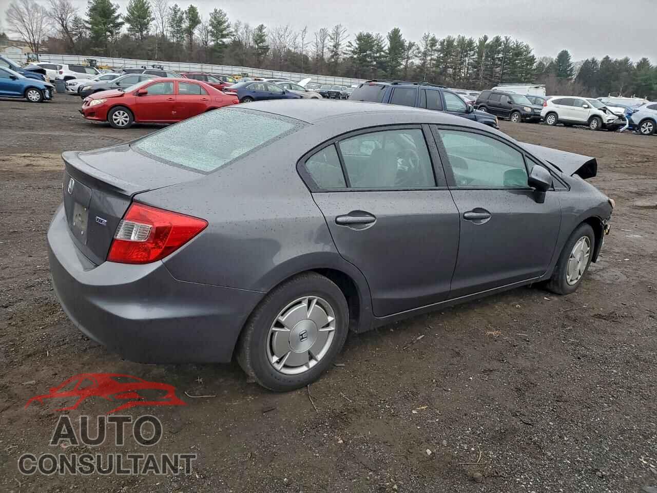 HONDA CIVIC 2012 - 2HGFB2F6XCH573100