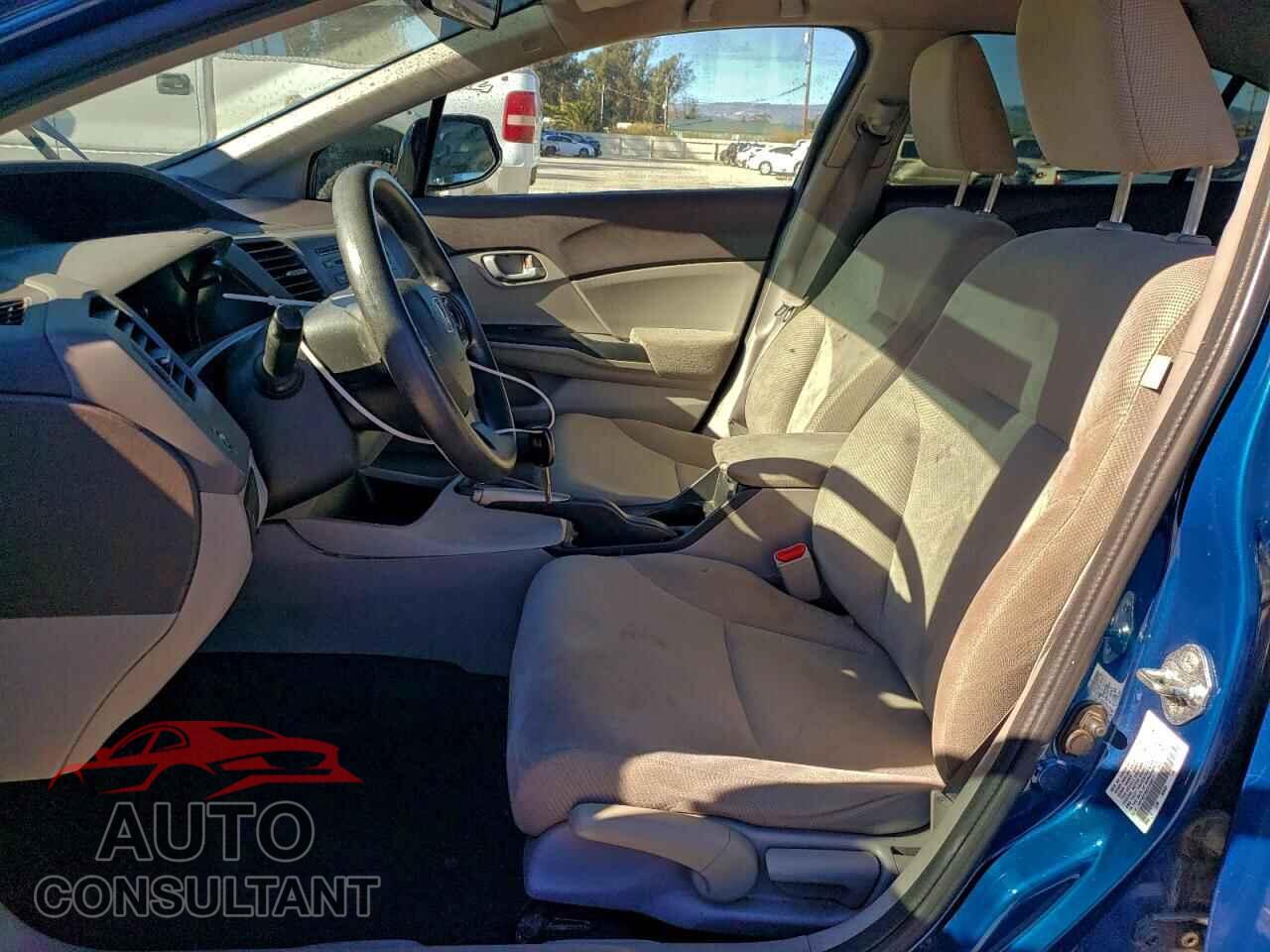 HONDA CIVIC 2012 - 19XFB2F56CE359917