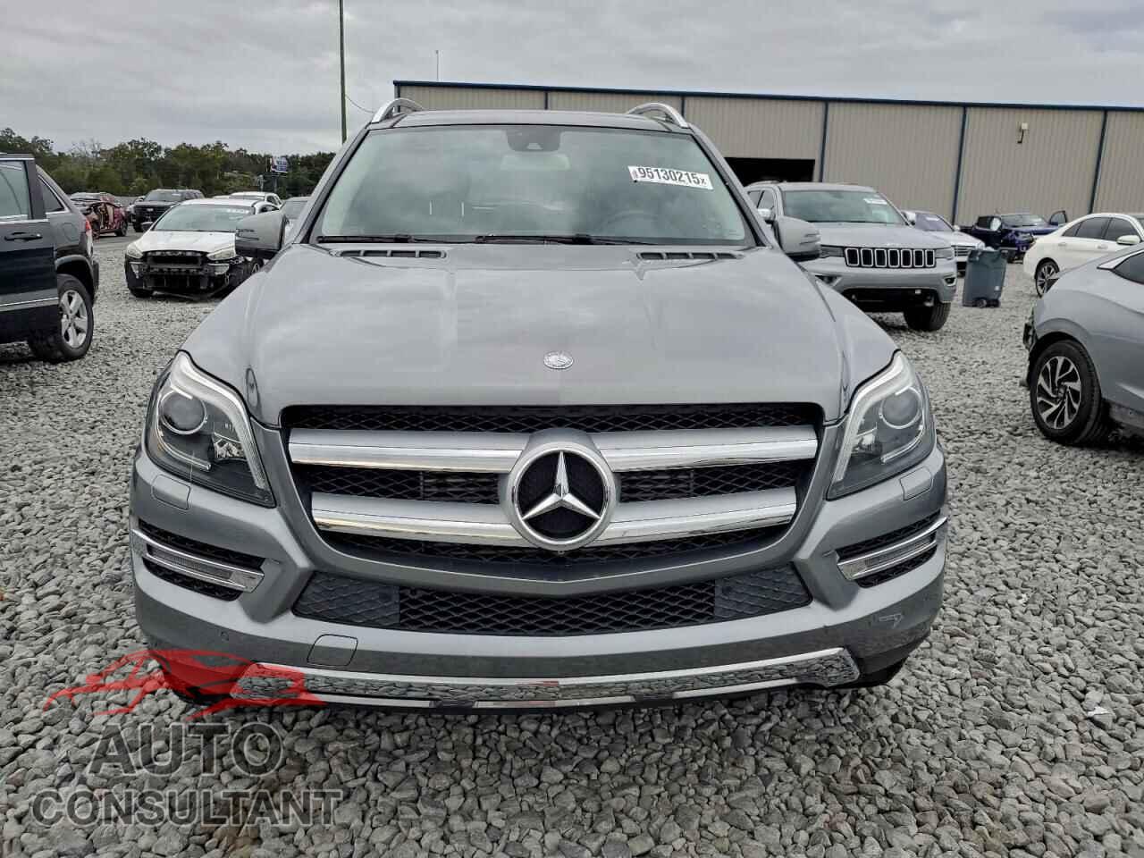 MERCEDES-BENZ GL-CLASS 2014 - 4JGDF2EE1EA435249