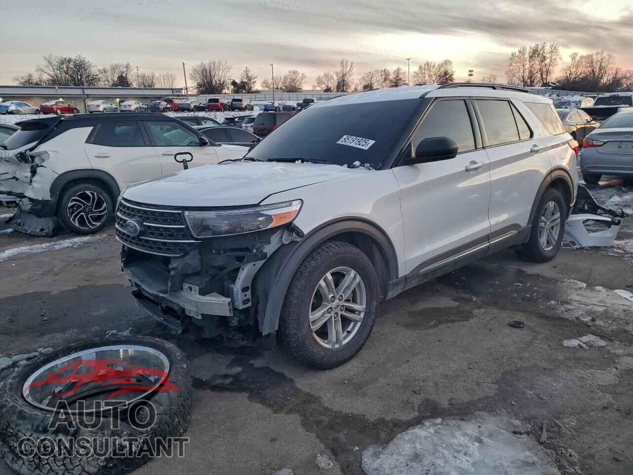 FORD EXPLORER 2022 - 1FMSK7DH3NGB20462