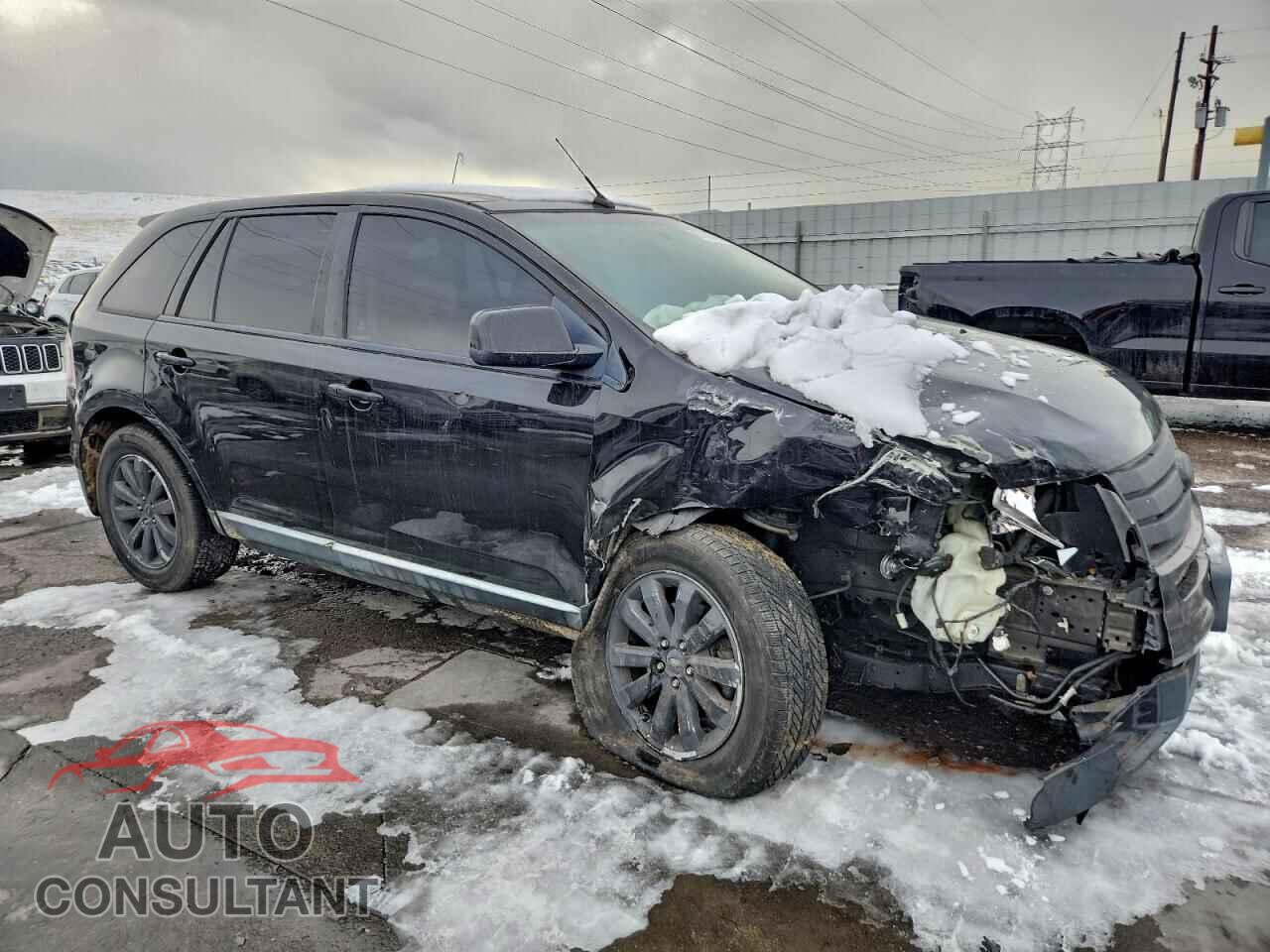 FORD EDGE 2010 - 2FMDK3JCXABA95300
