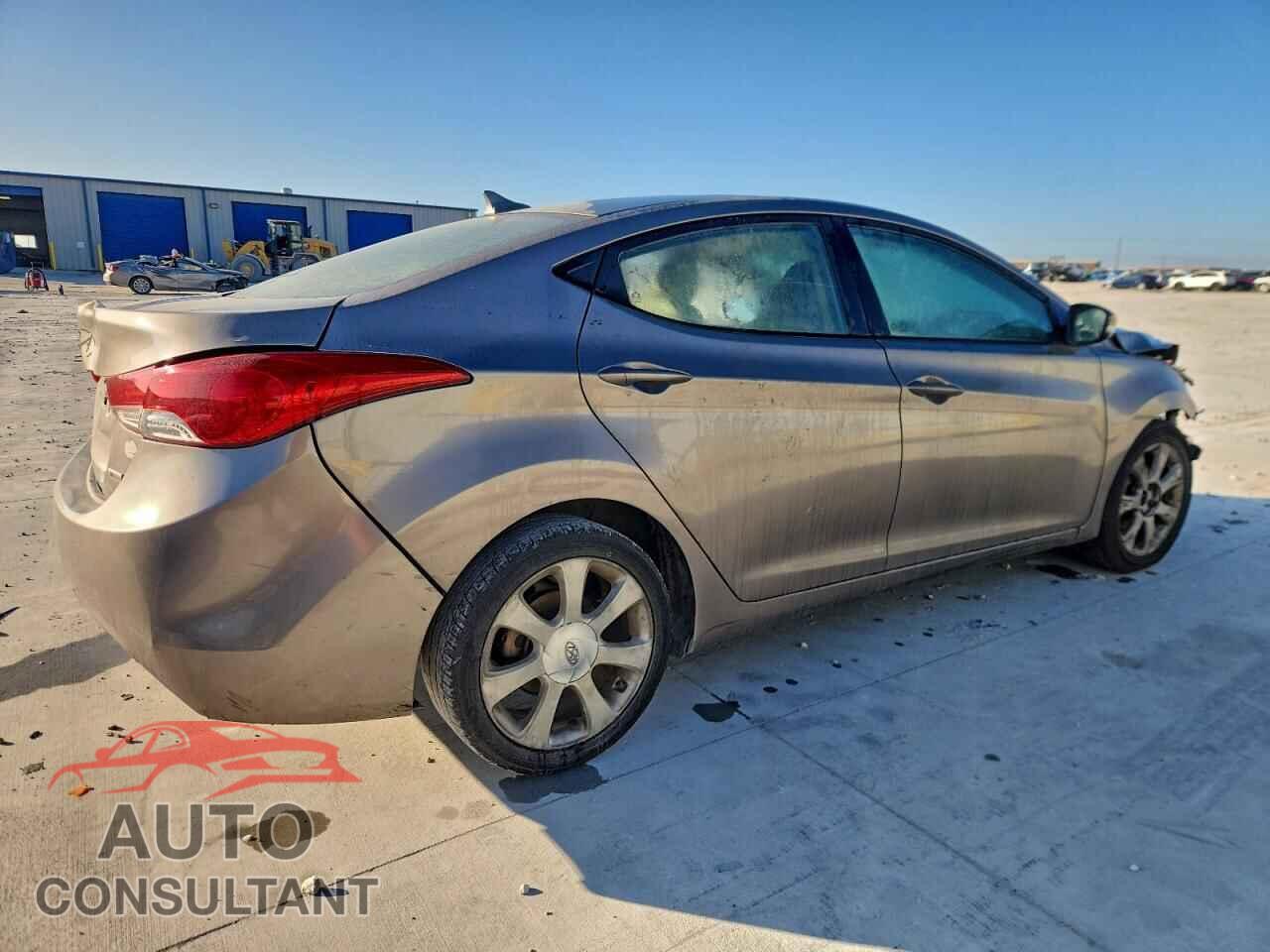 HYUNDAI ELANTRA 2012 - 5NPDH4AE5CH100677