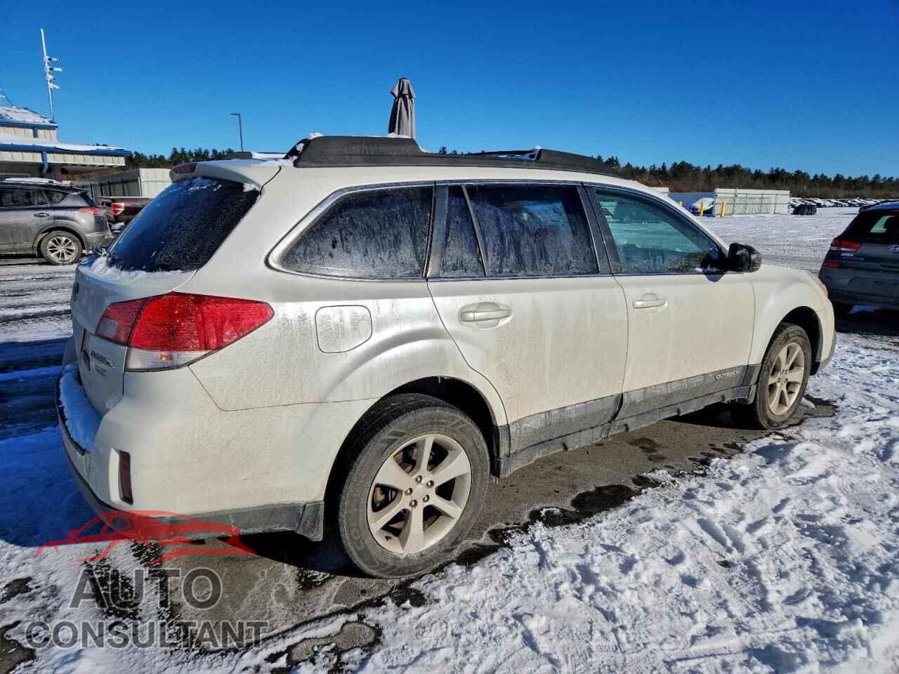 SUBARU OUTBACK 2014 - 4S4BRBAC5E3267994