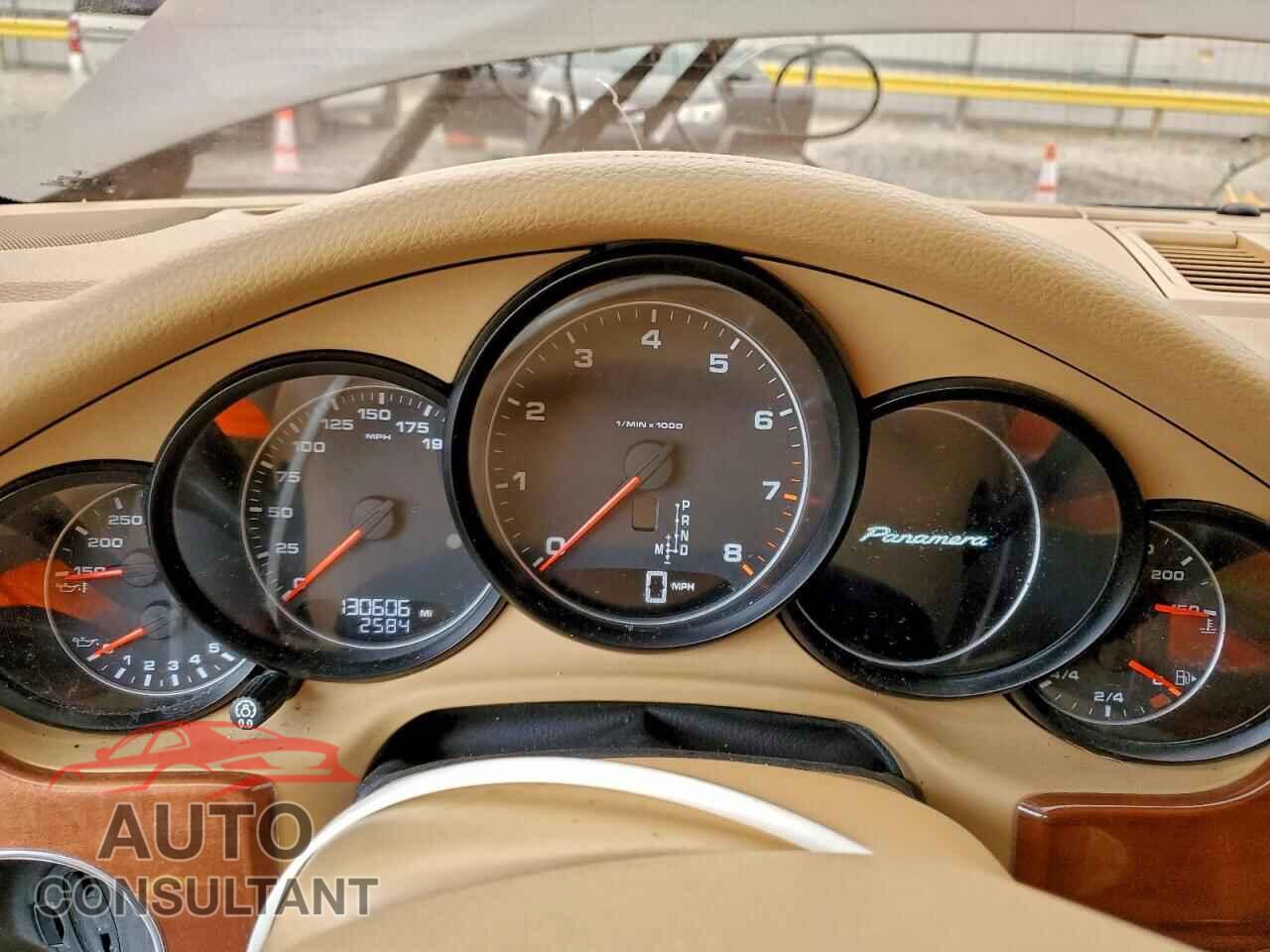 PORSCHE PANAMERA 2011 - WP0AA2A75BL020741