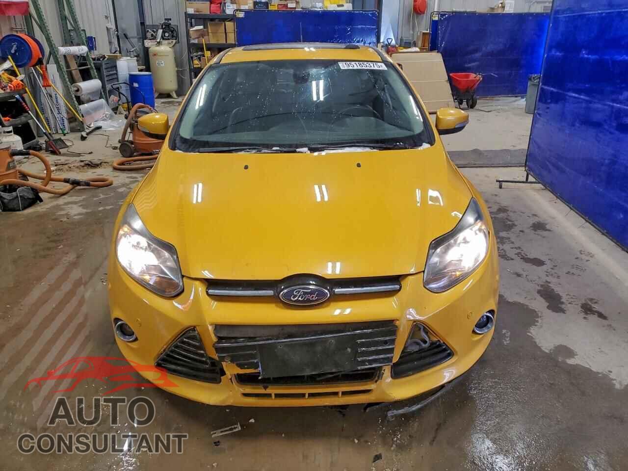 FORD FOCUS 2012 - 1FAHP3N25CL453081