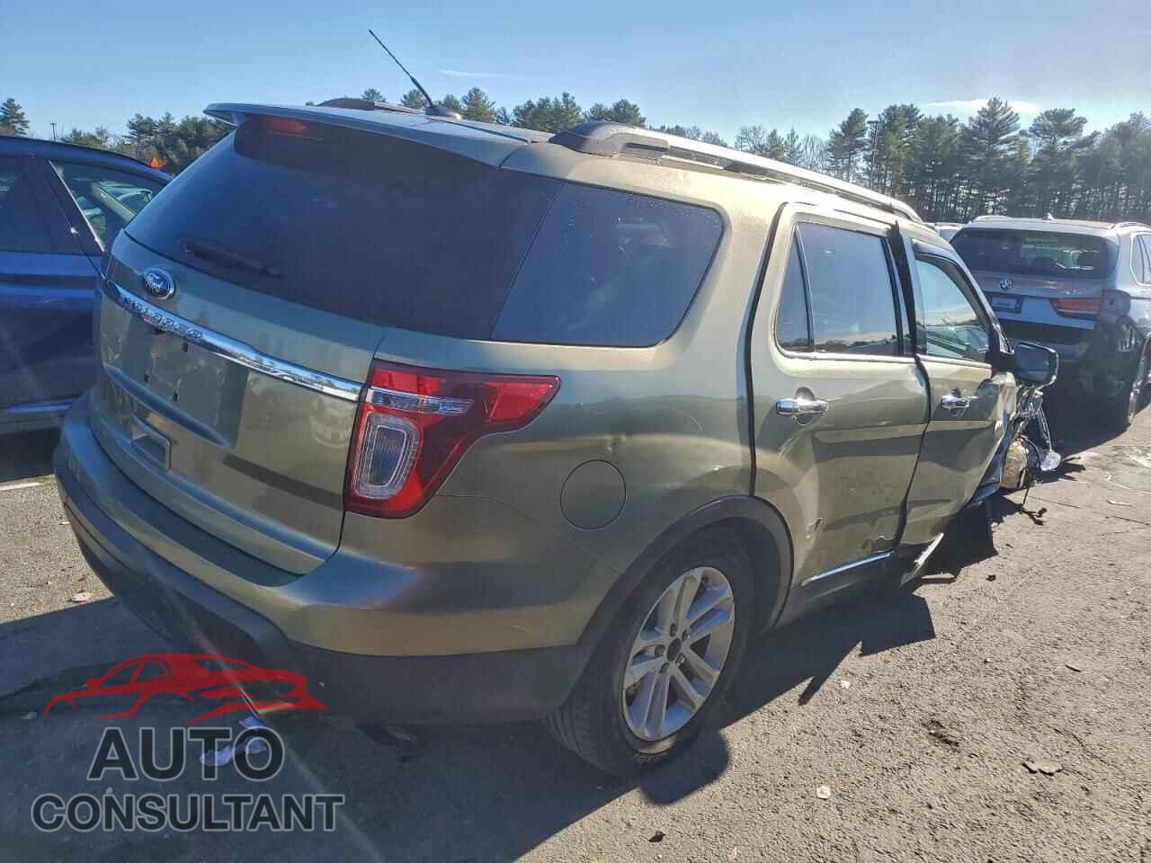 FORD EXPLORER 2012 - 1FMHK8D81CGA38193
