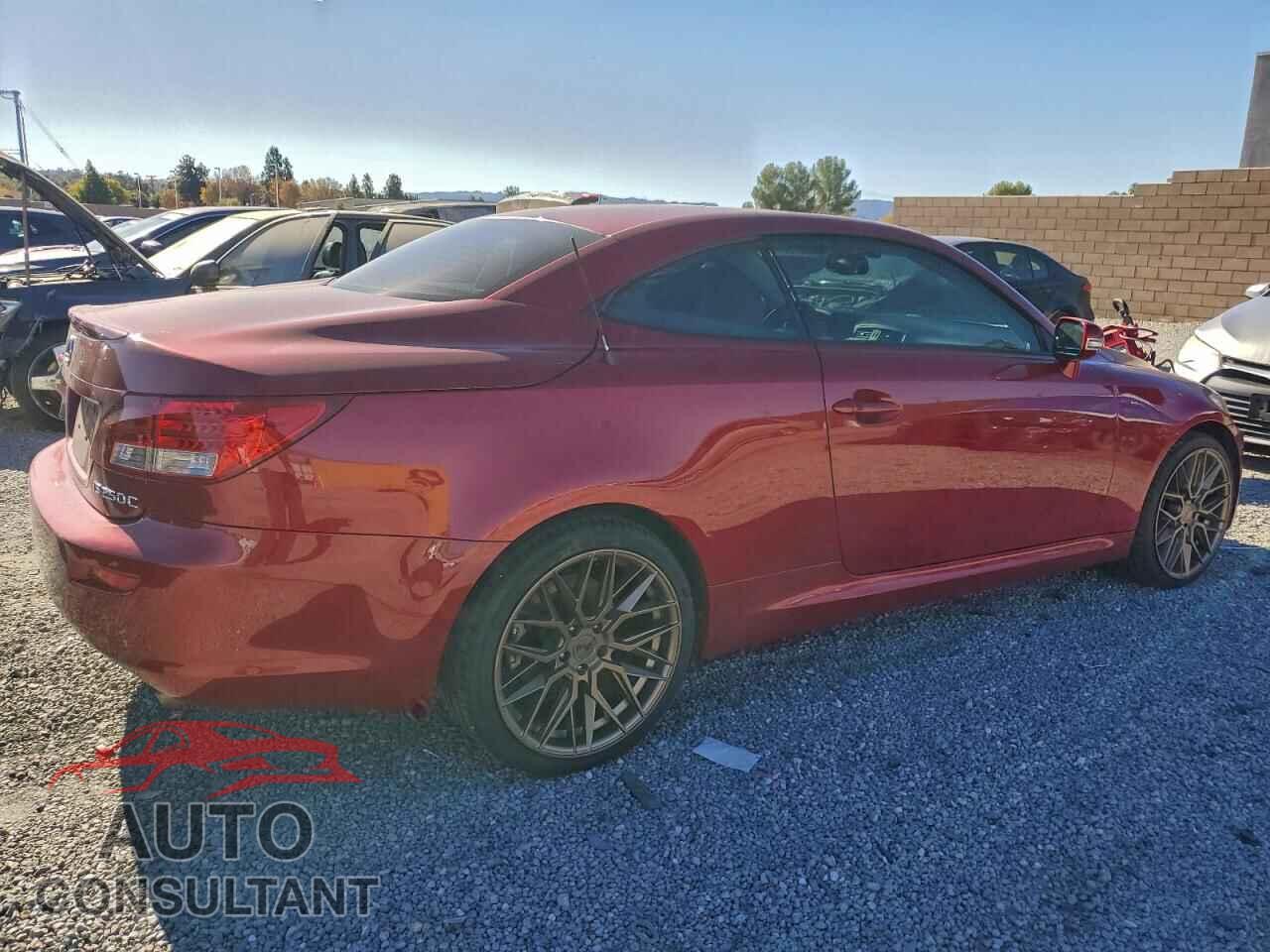 LEXUS IS 2010 - JTHFF2C23A2500644