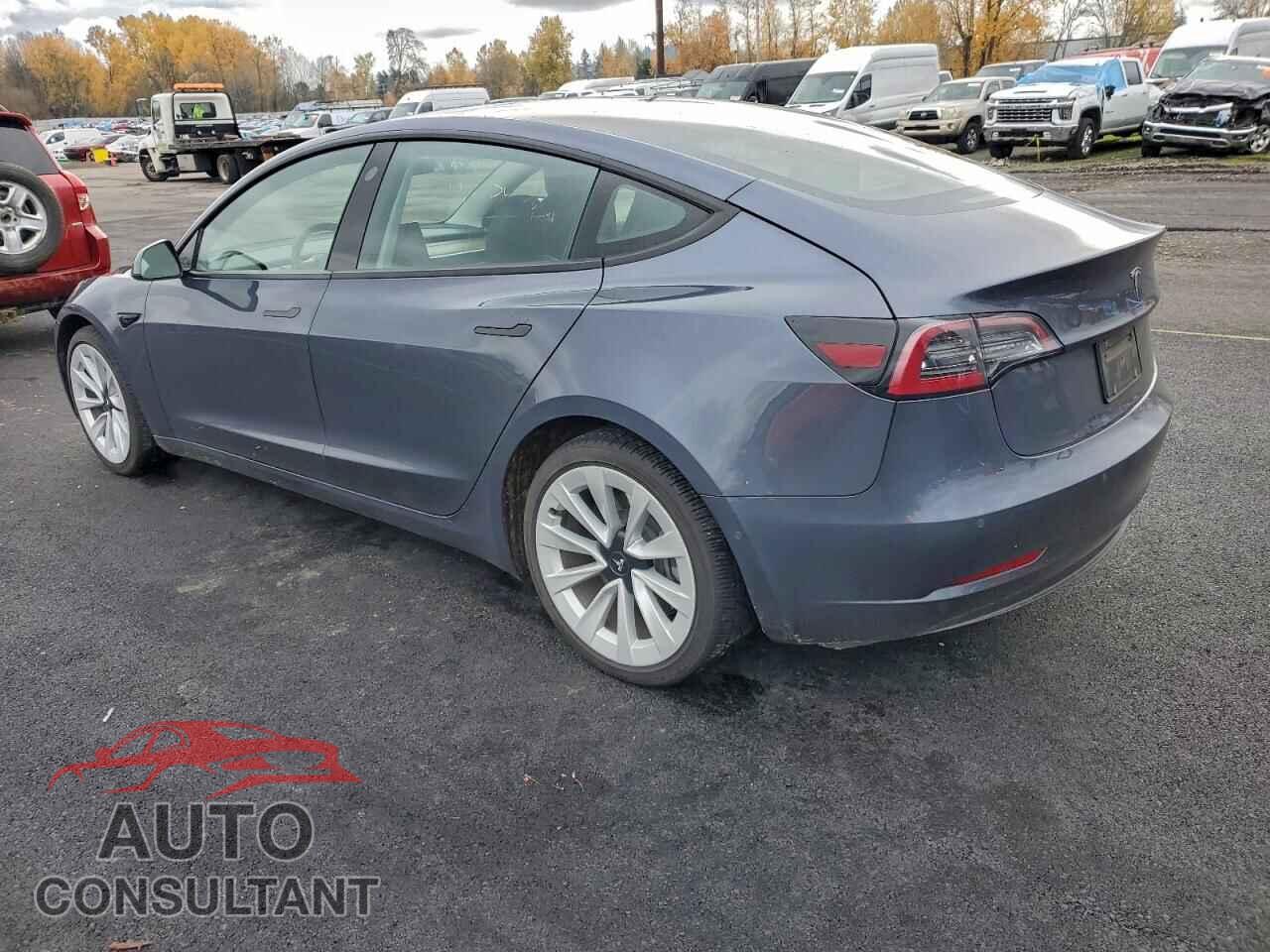 TESLA MODEL 3 2022 - 5YJ3E1EA6NF370979