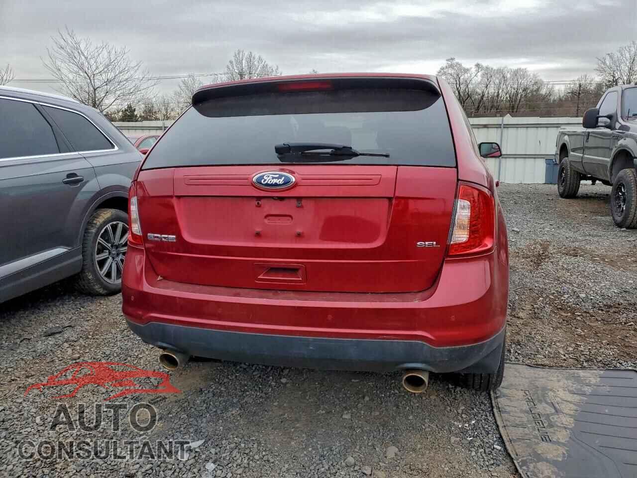 FORD EDGE 2013 - 2FMDK3JC4DBC45096