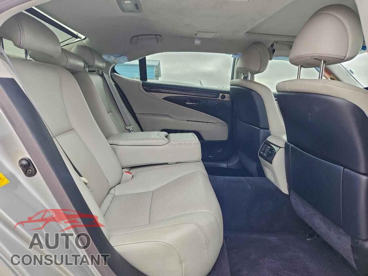 LEXUS LS460 2013 - JTHGL5EF4D5048138