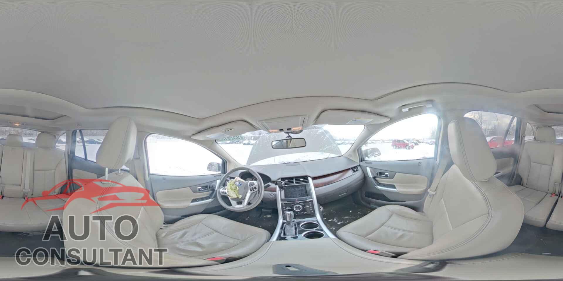 FORD EDGE 2012 - 2FMDK3KC3CBA40267