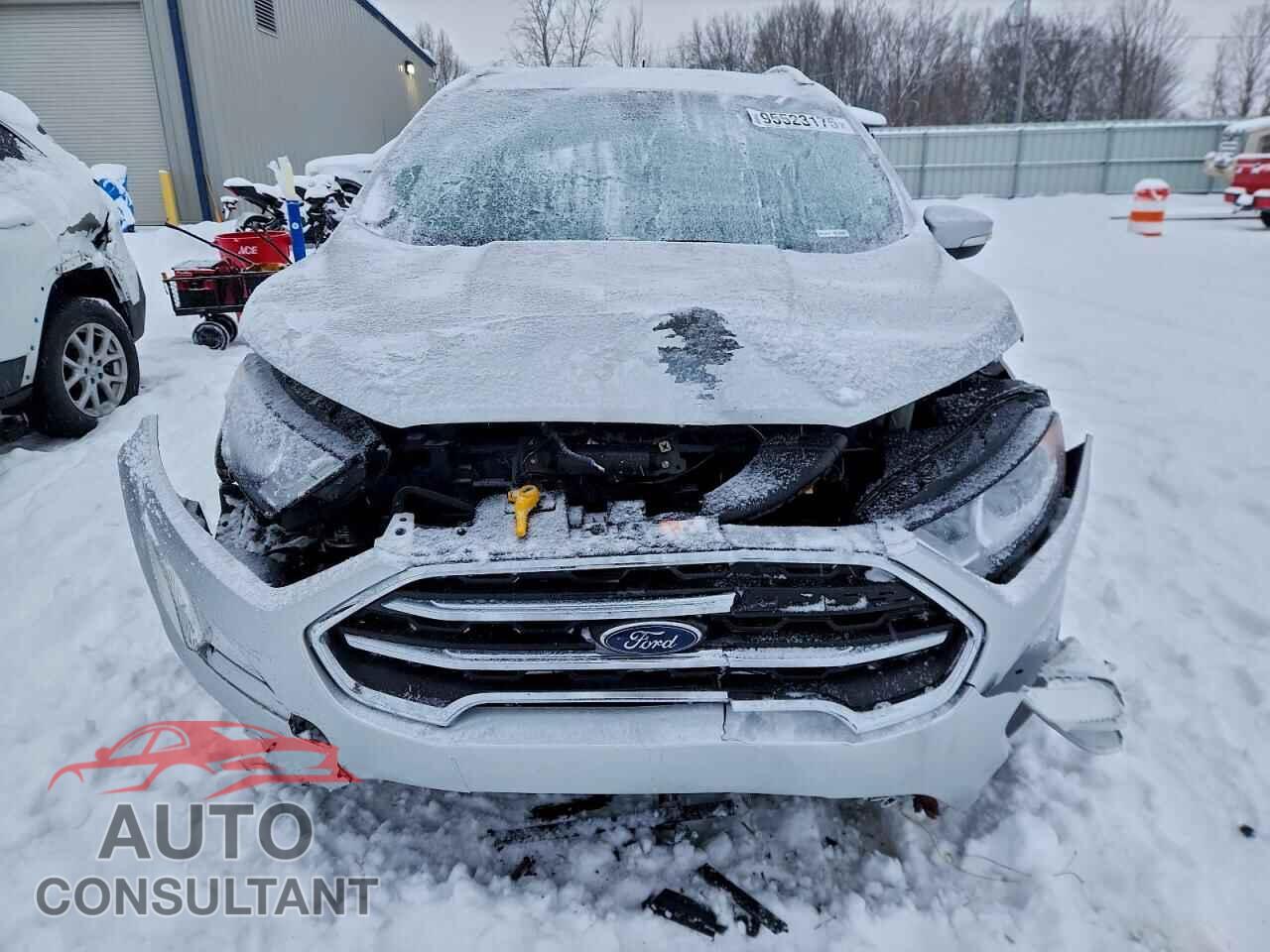 FORD ECOSPORT 2021 - MAJ6S3KL2MC412492