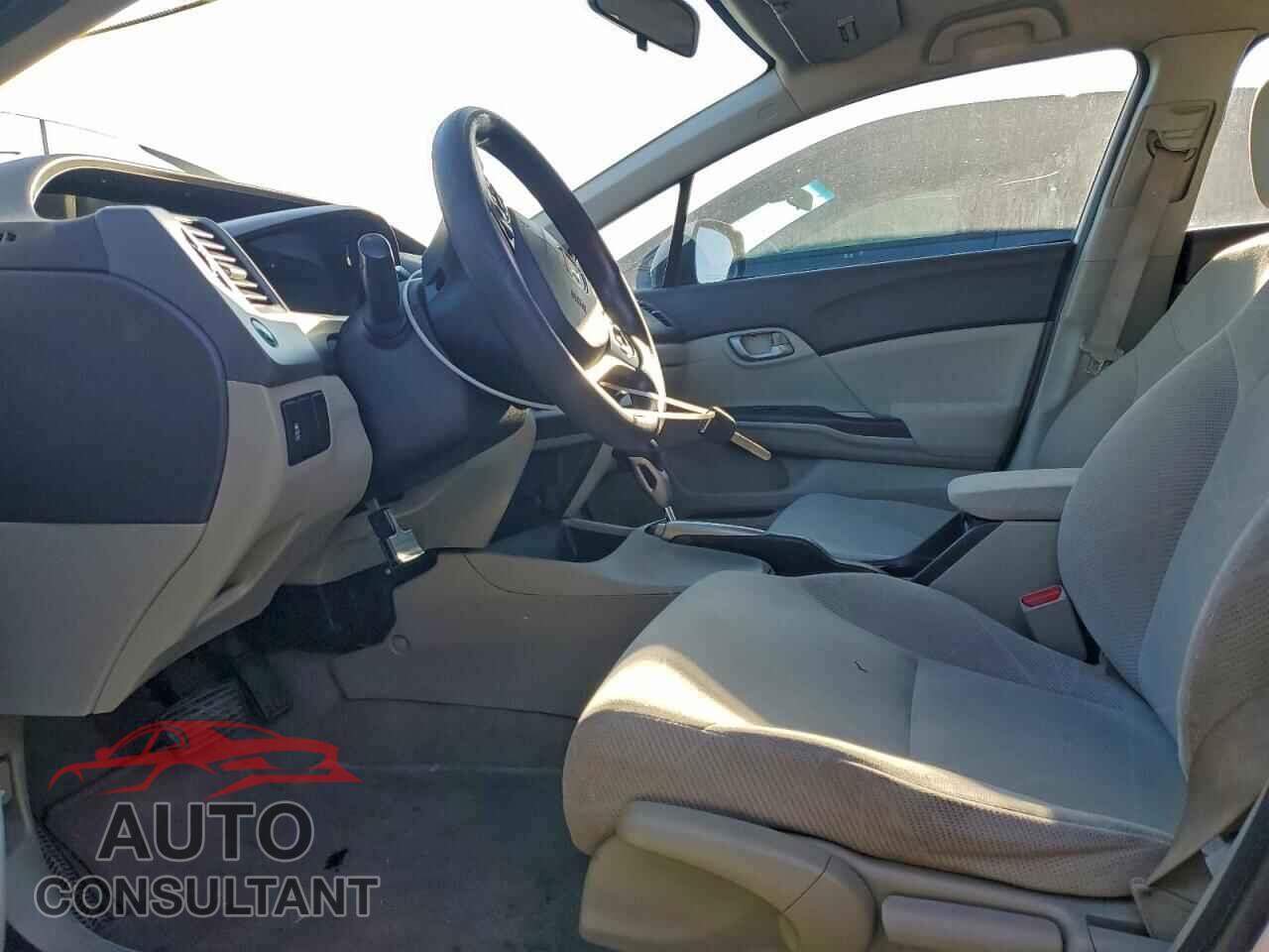 HONDA CIVIC 2012 - 19XFB2F58CE052863