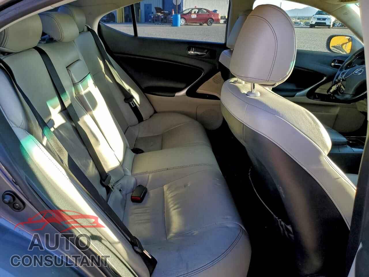 LEXUS IS 2013 - JTHBF5C20D5191654