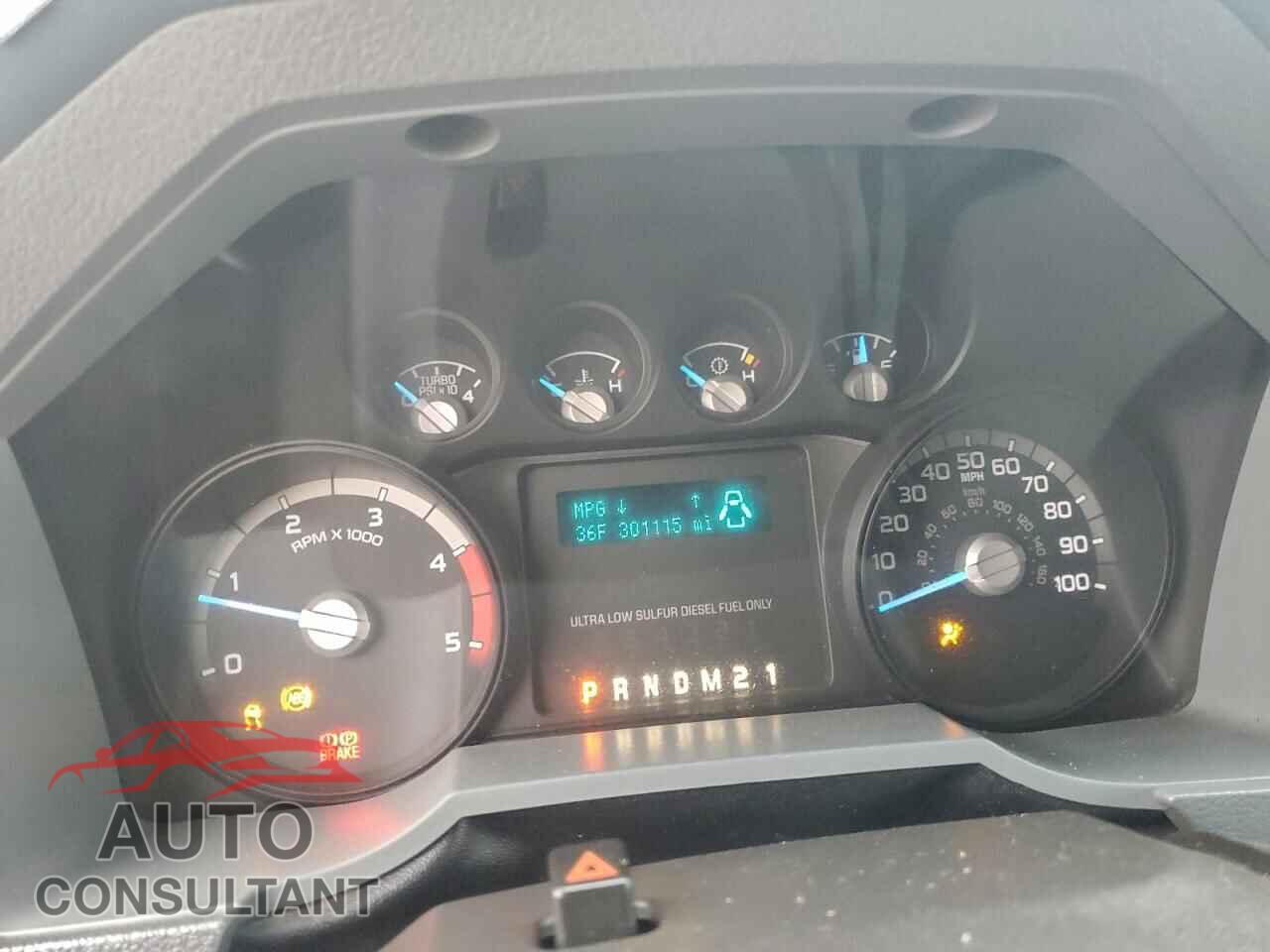 FORD F250 2011 - 1FT7X2BT9BEB19118