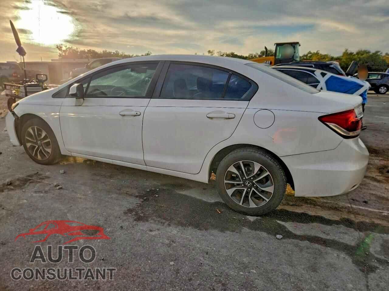 HONDA CIVIC 2013 - 19XFB2F88DE044404
