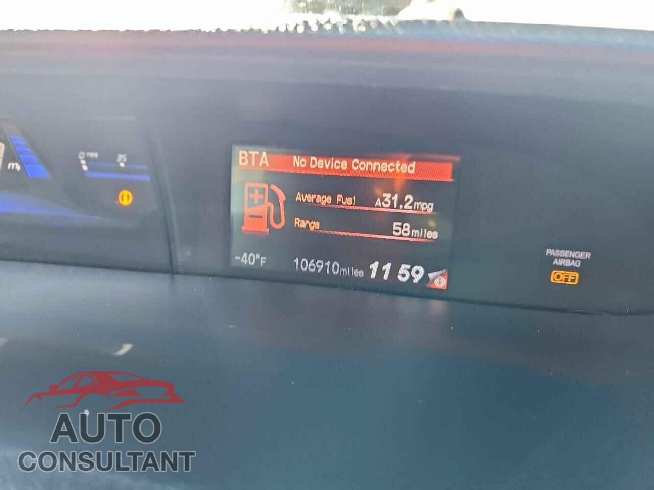 HONDA CIVIC 2014 - 19XFB2F51EE075792