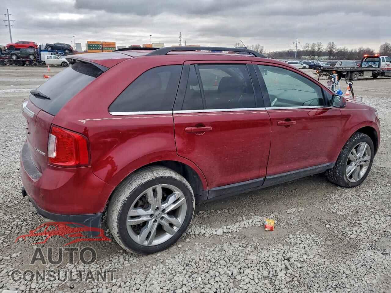 FORD EDGE 2013 - 2FMDK3KC2DBA00926