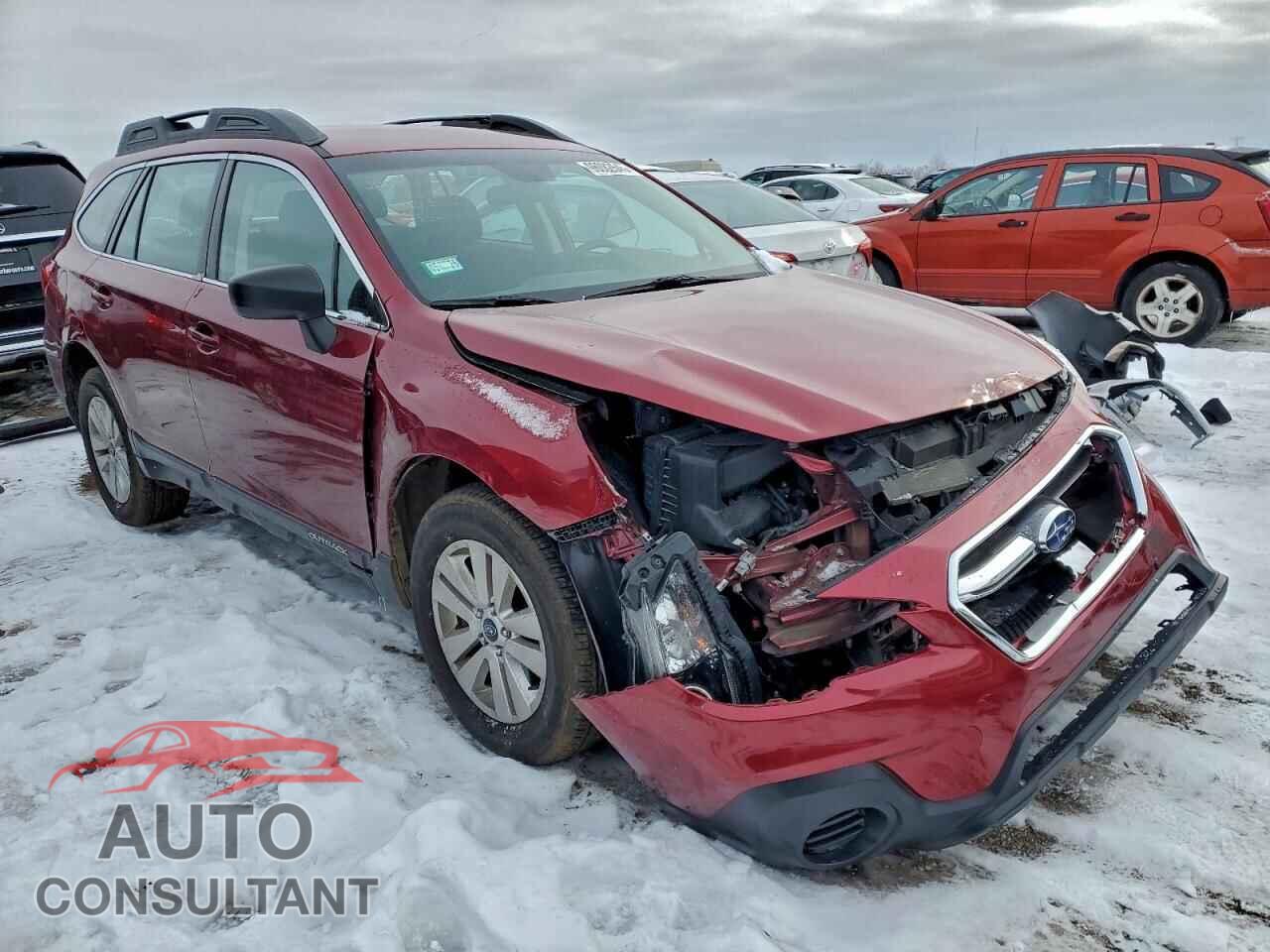 SUBARU OUTBACK 2019 - 4S4BSABC2K3359282