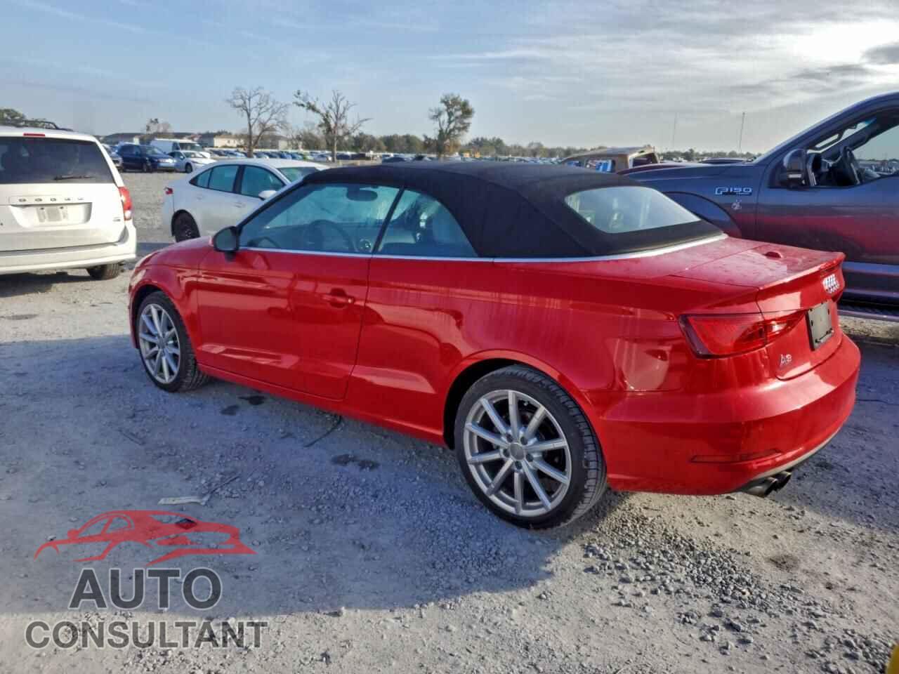 AUDI A3 2015 - WAU5CLFF1F1056877