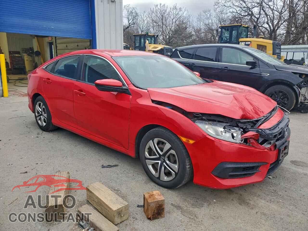 HONDA CIVIC 2017 - 2HGFC2F56HH533625