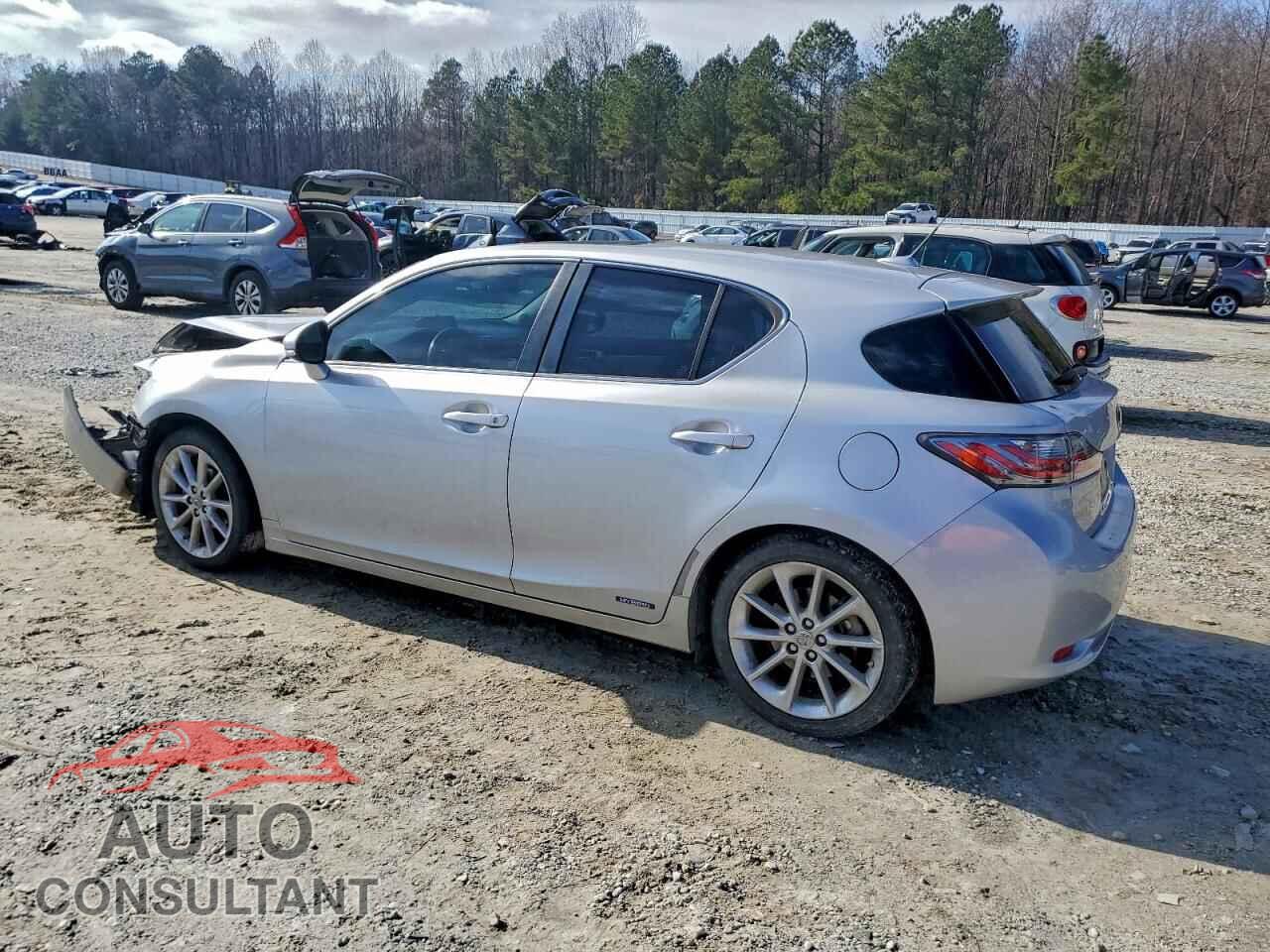 LEXUS CT 200 2011 - JTHKD5BH2B2003498