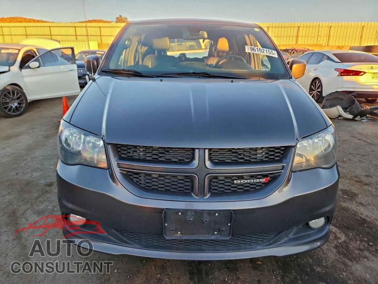 DODGE CARAVAN 2019 - 2C4RDGEG3KR688871