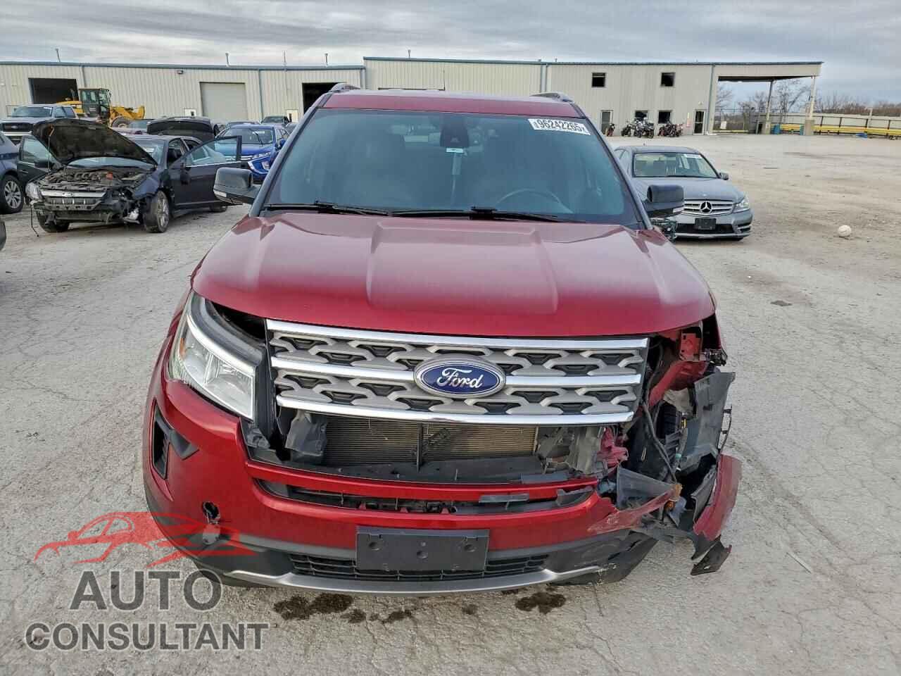 FORD EXPLORER 2018 - 1FM5K8D81JGB30792