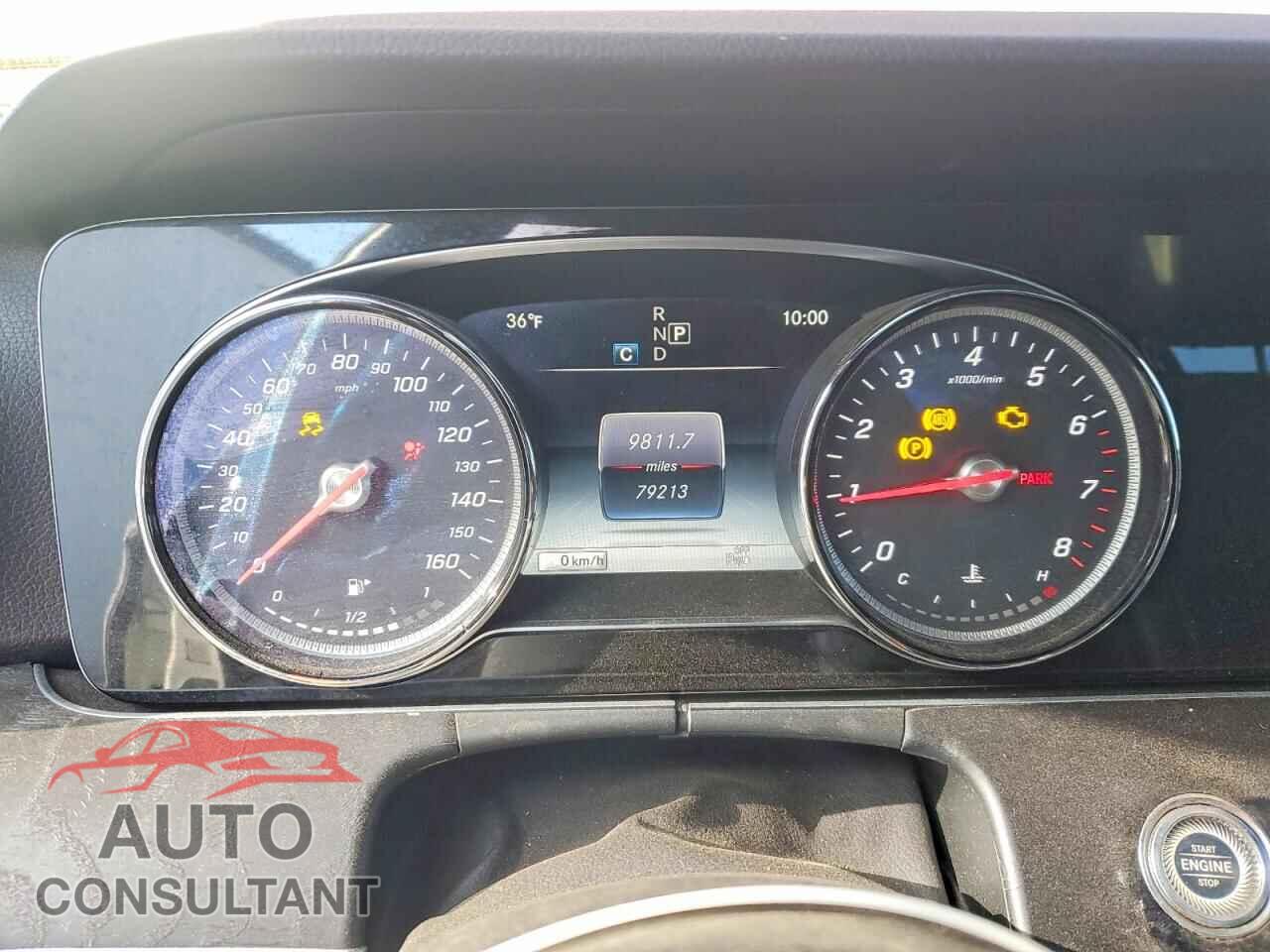 MERCEDES-BENZ E-CLASS 2017 - WDDZF4KB1HA190933