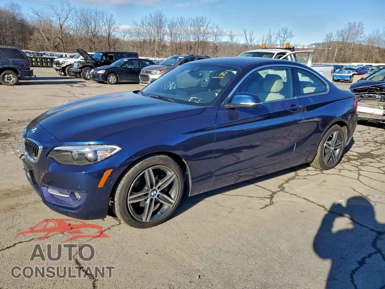 BMW 2 SERIES 2017 - WBA2H9C32H7A25769
