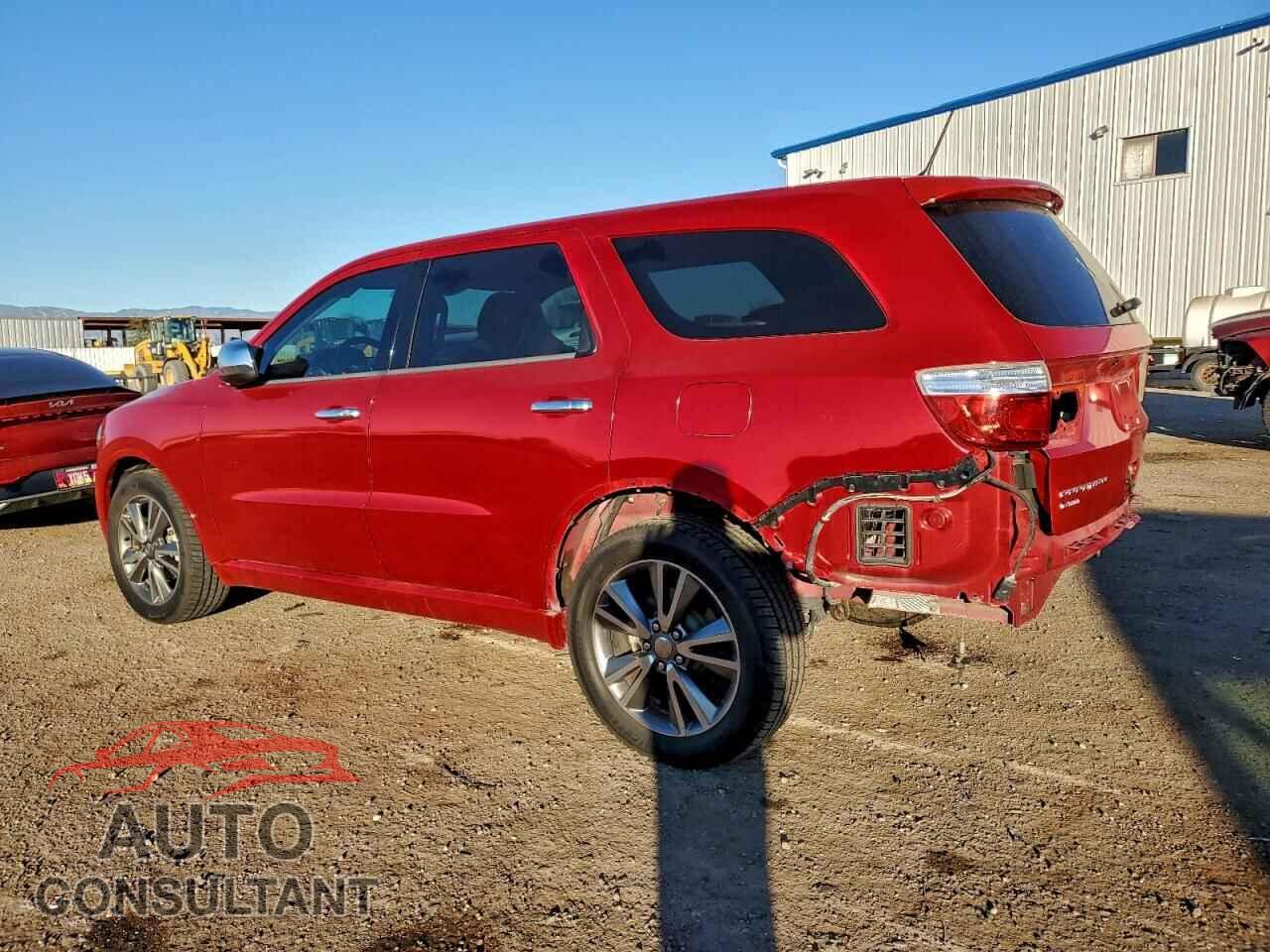 DODGE DURANGO 2013 - 1C4RDJAG8DC675905