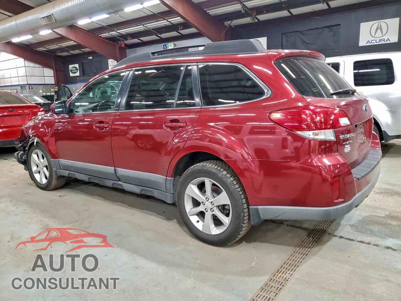 SUBARU OUTBACK 2013 - 4S4BRBGC9D3313803
