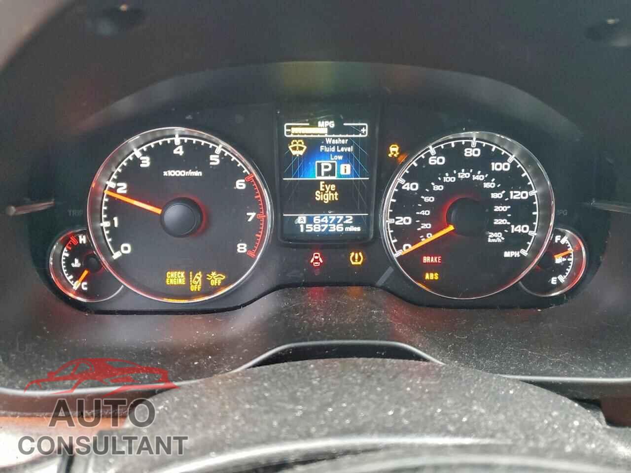 SUBARU OUTBACK 2013 - 4S4BRCPC8D3220437