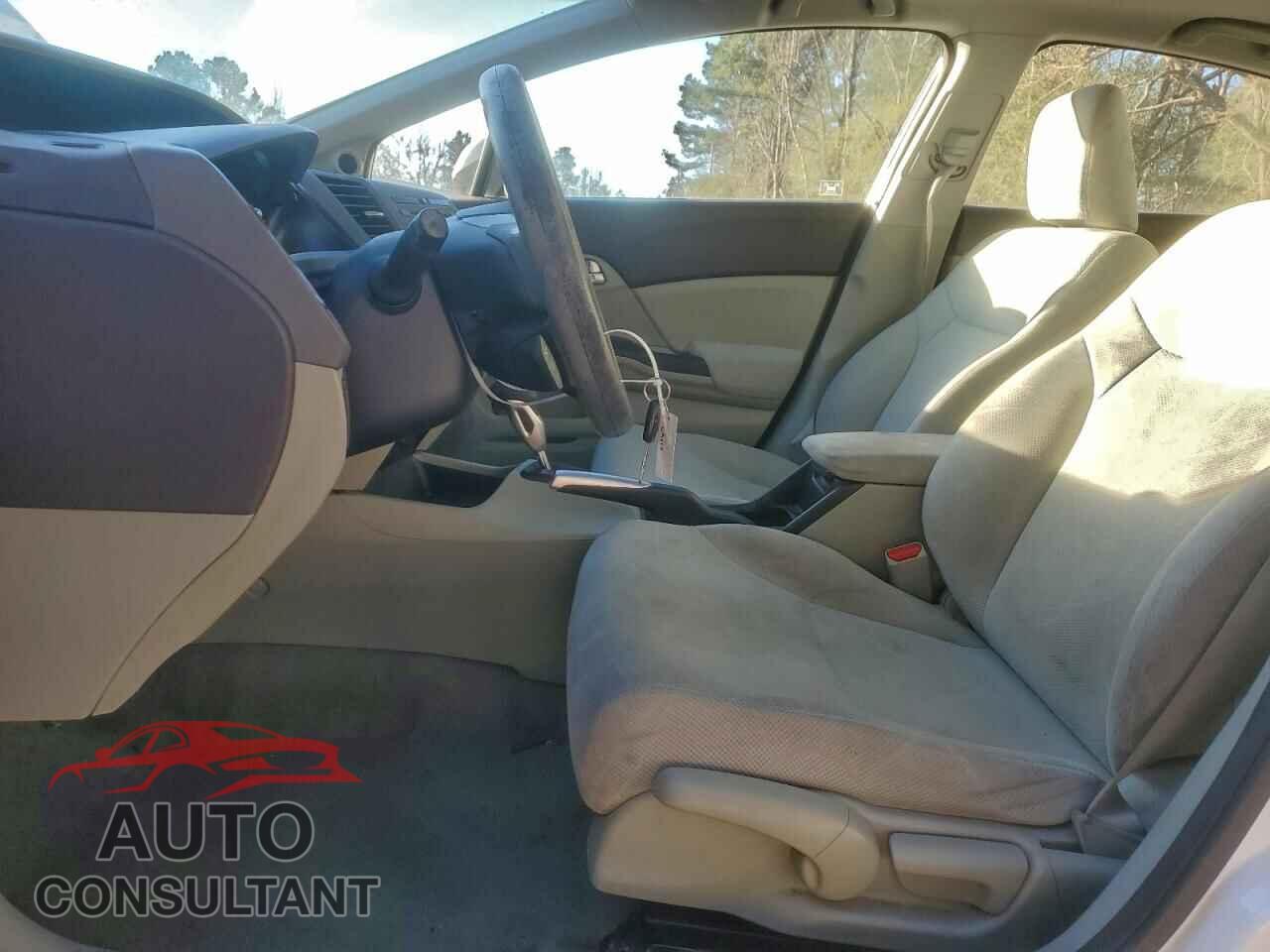 HONDA CIVIC 2012 - 19XFB2F83CE041456