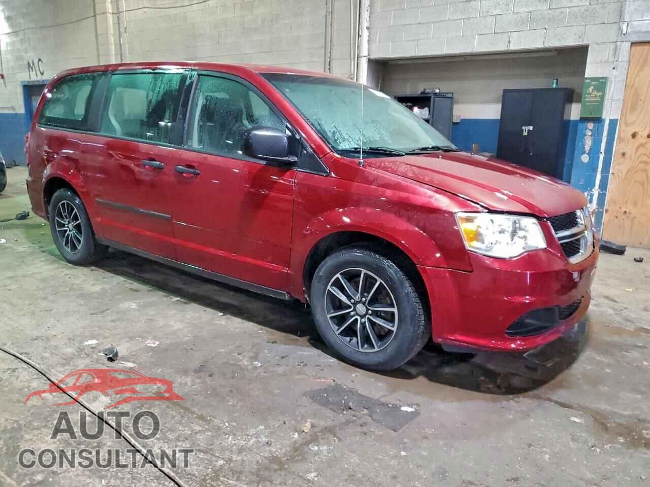 DODGE CARAVAN 2014 - 2C4RDGBG7ER161490