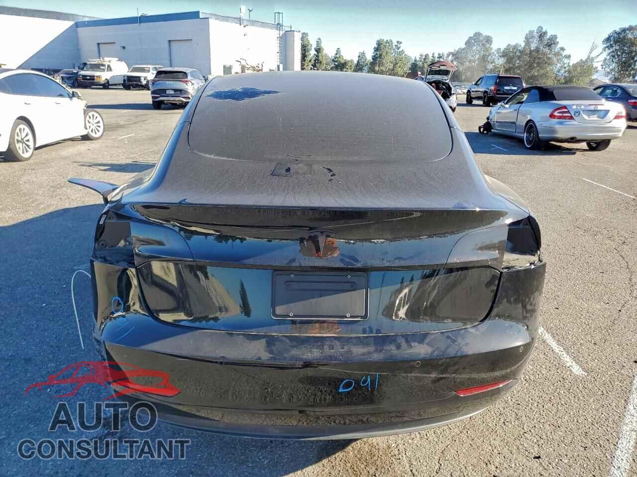 TESLA MODEL 3 2022 - 5YJ3E1EA3NF318595
