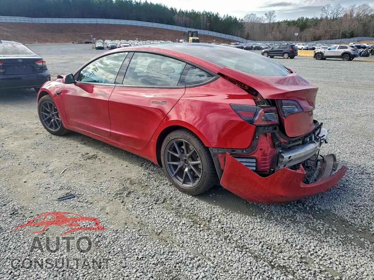 TESLA MODEL 3 2021 - 5YJ3E1EA4MF923322