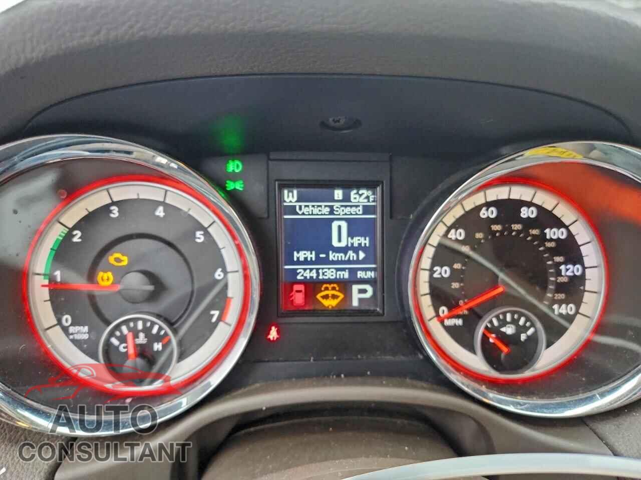 DODGE DURANGO 2011 - 1D4RD4GG0BC729755