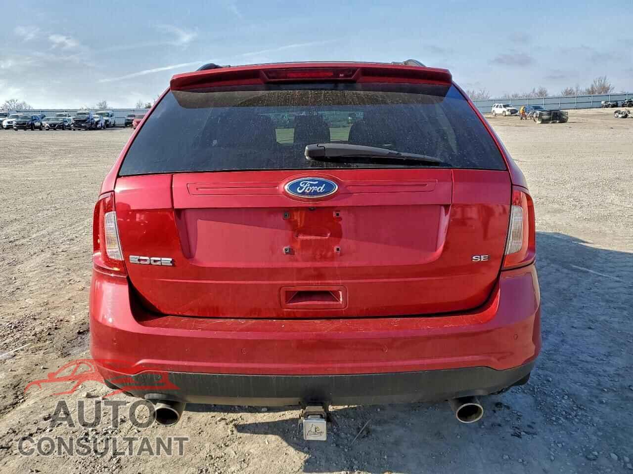 FORD EDGE 2011 - 2FMDK3JC2BBA69582