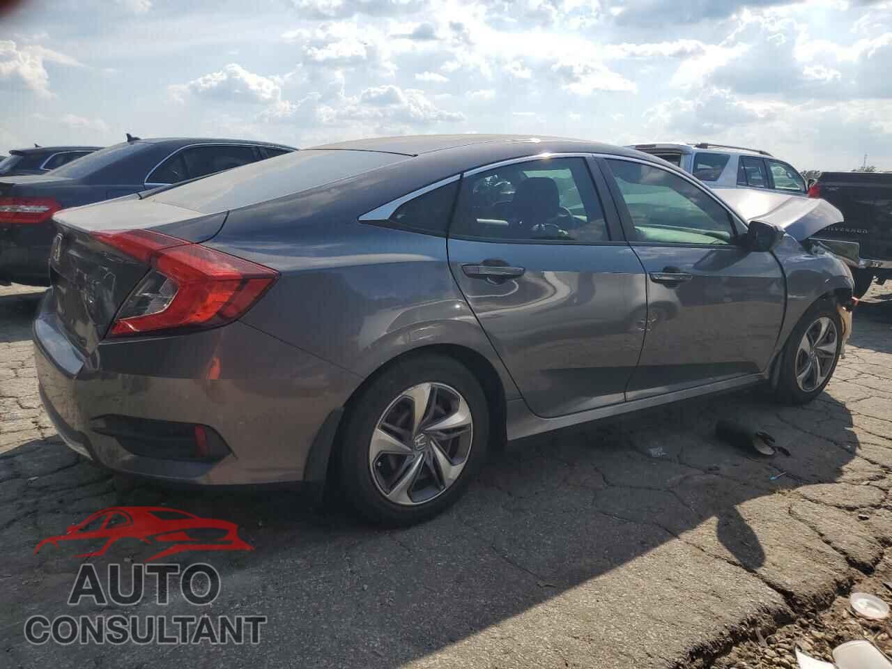 HONDA CIVIC 2019 - 2HGFC2F65KH581004