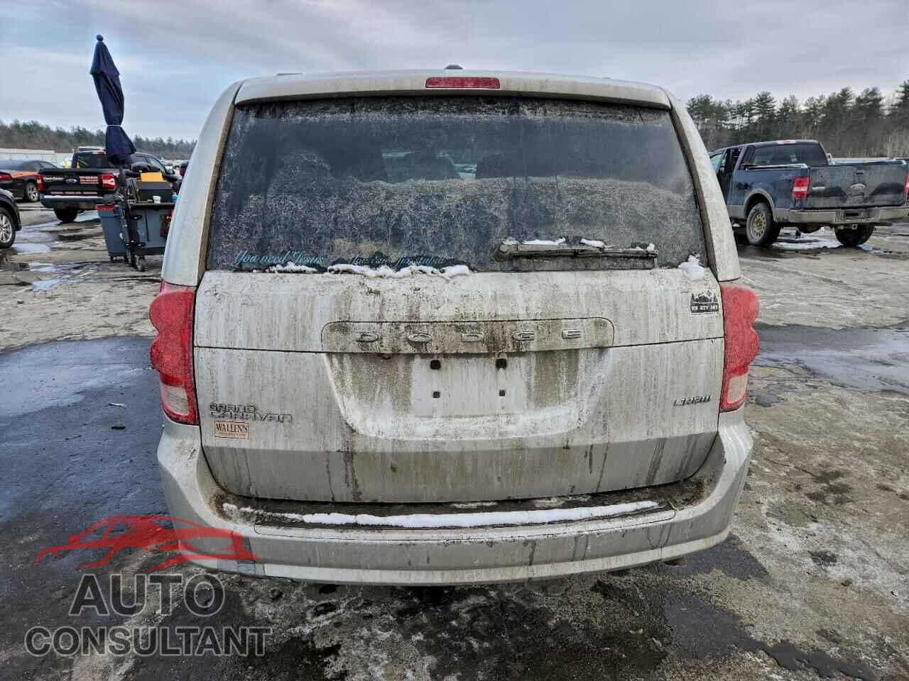 DODGE CARAVAN 2011 - 2D4RN5DG1BR711540