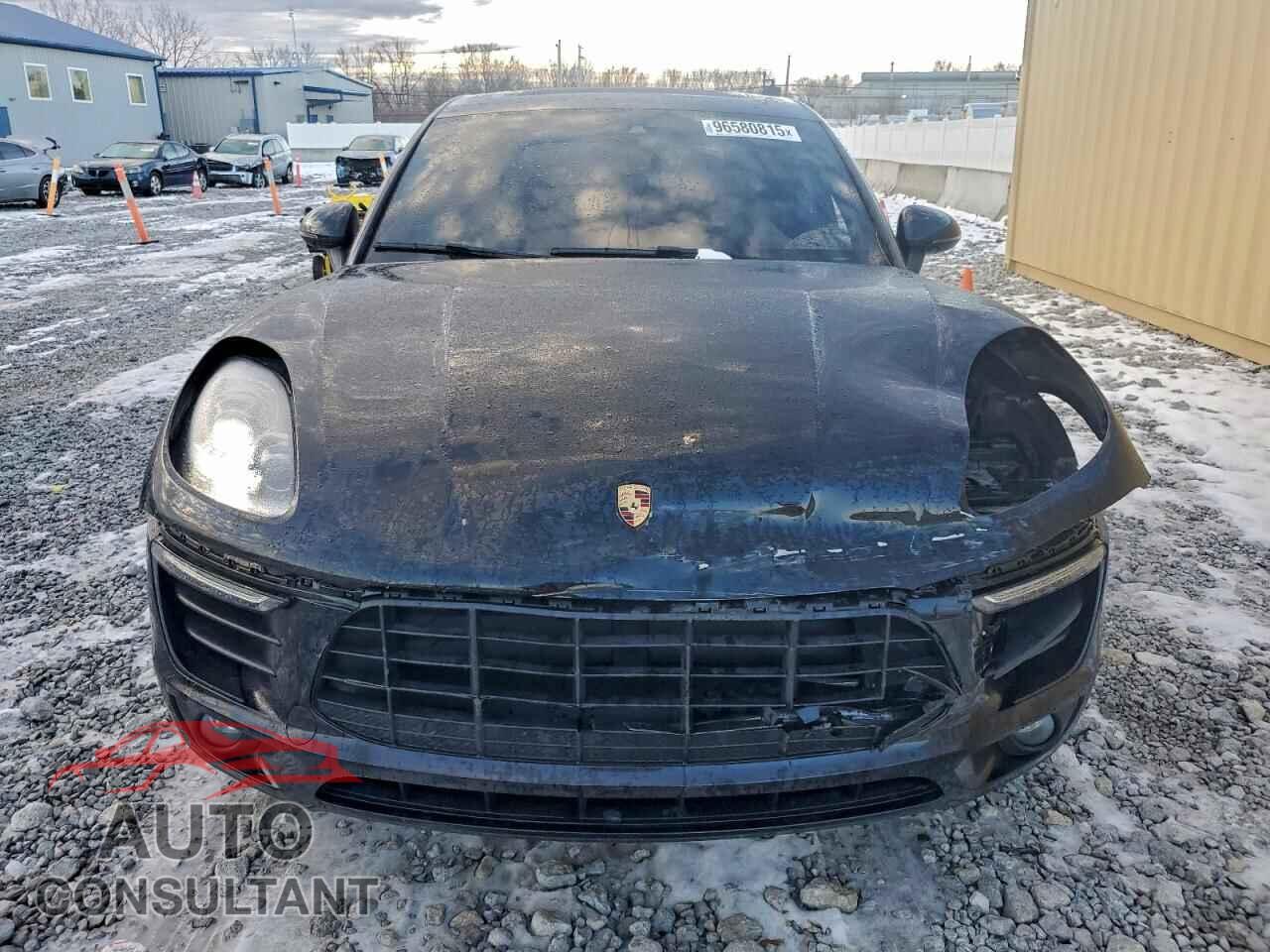 PORSCHE MACAN 2017 - WP1AA2A51HLB09292
