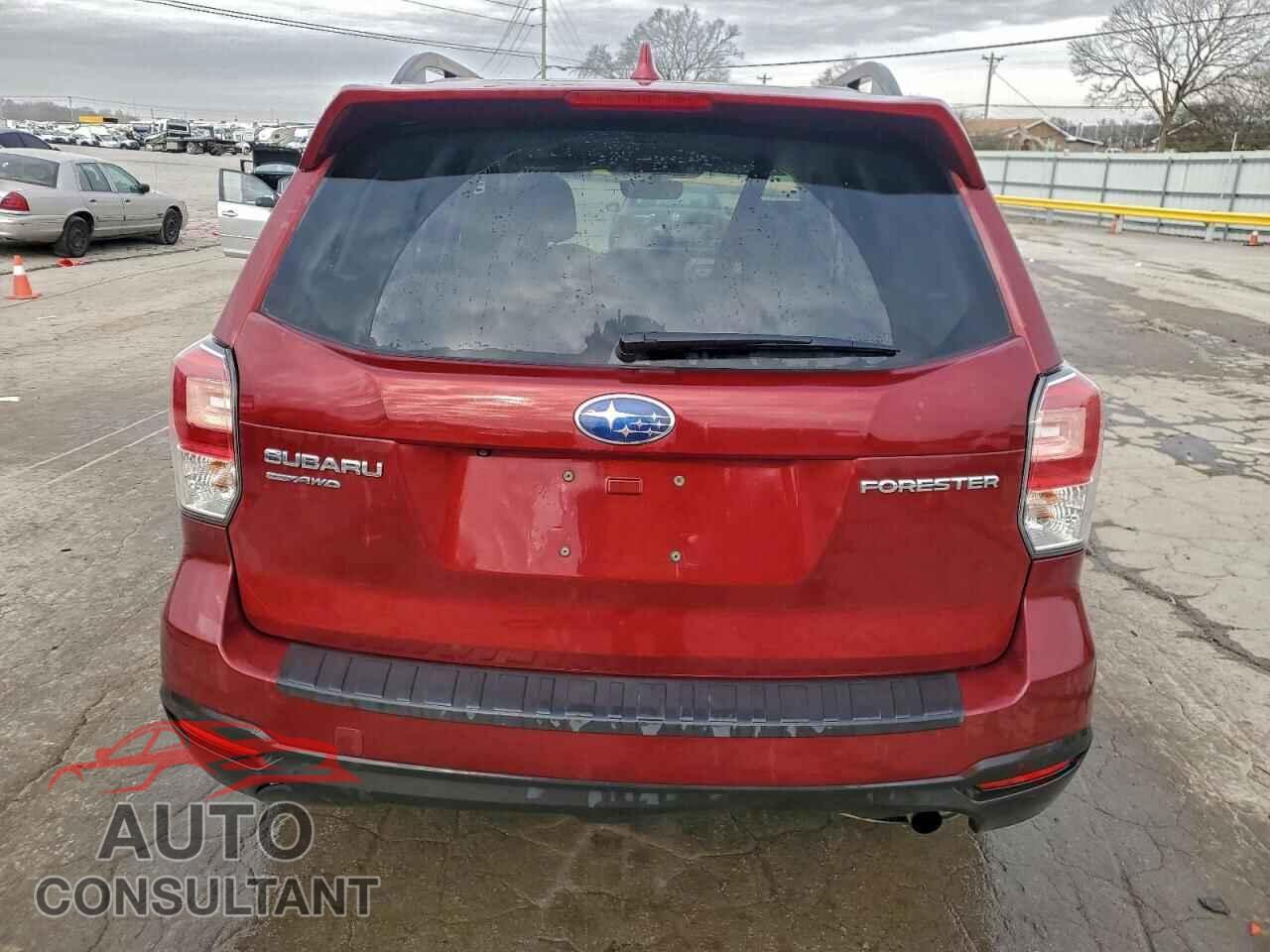 SUBARU FORESTER 2017 - JF2SJAEC1HH403305