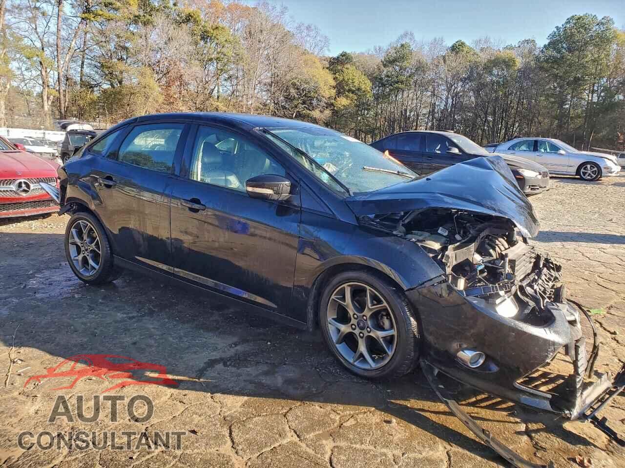 FORD FOCUS 2013 - 1FADP3F27DL290870
